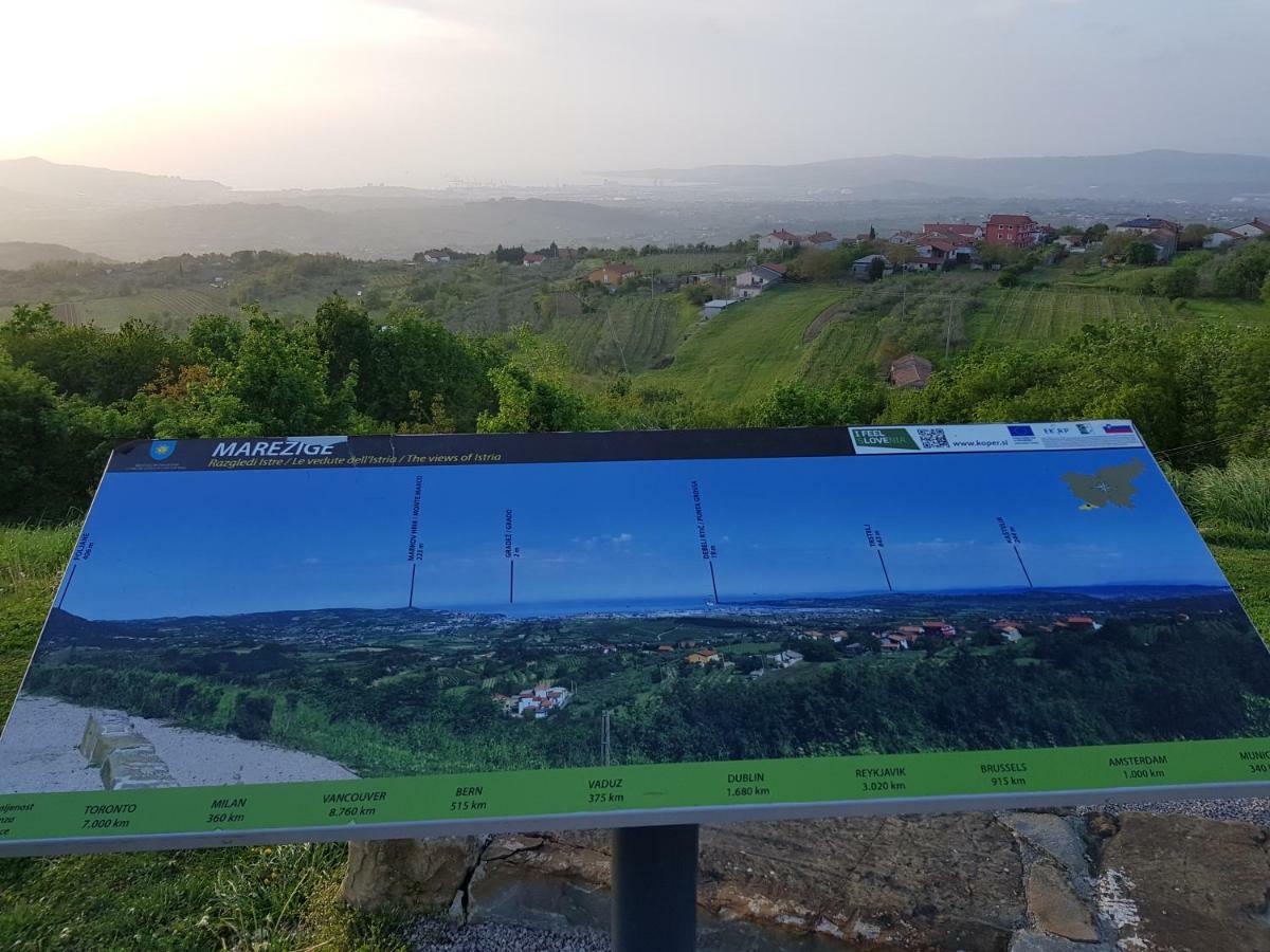La Bella Vita Marezige Eksteriør bilde